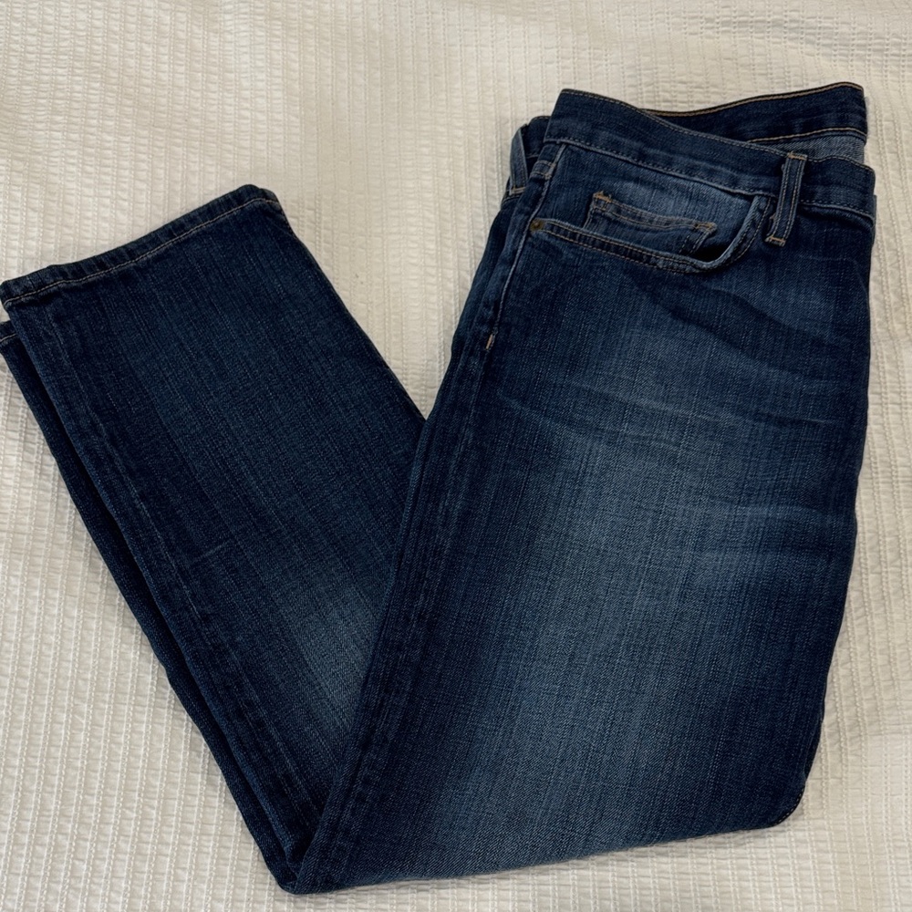 Current/Elliott Women’s Deep Indigo Slim Jeans